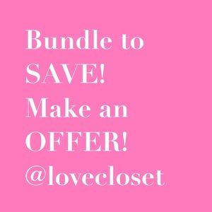 Bundle to save!